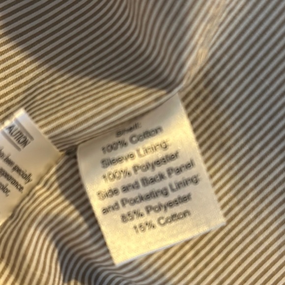 Joseph Abboud Tan Sport Coat Classic Design - Picture 6 of 13